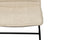 PoleWolf - Ripple chair - Chenille - Beige - Set of 4