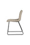 PoleWolf - Ripple chair - Chenille - Beige - Set of 4
