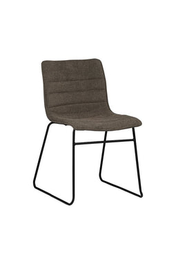 PoleWolf - Ripple chair - Chenille - Taupe