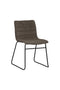 PoleWolf - Ripple chair - Chenille - Taupe