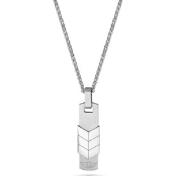 Police Heren-Ketting Metaal One Size Zilver 32019974