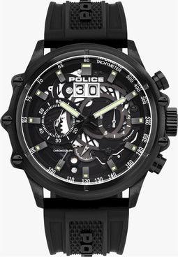 Police Herenhorloge PL16018JSB.02P