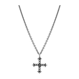 Police Herren-Kette Edelstahl One Size Zilver 32017137