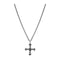 Police Herren-Kette Edelstahl One Size Zilver 32017137