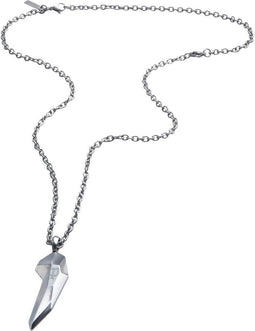 Police S14aqs01p Halsband Zilver Man