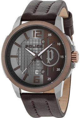 Police Squad PL.15238JSUBN/13 horloge - Mannen