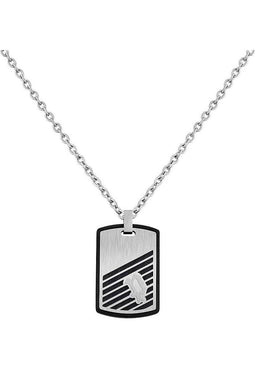 Police Unisex aaneenschakelingen Aanhanger halssieraden PJ.26464PSS/01