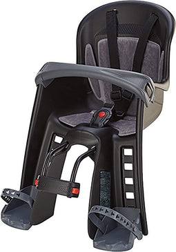 Polisport Bilby Junior Fietsstoeltje Voor - Zwart