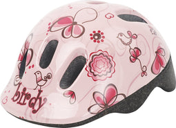 Polisport Birdy fietshelm kind - Maat XXS (44-48cm) - Roze