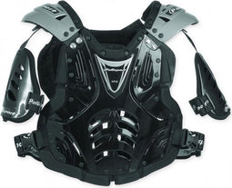 Polisport Bodyprotector Junior Xp-2 Zwart Zilver