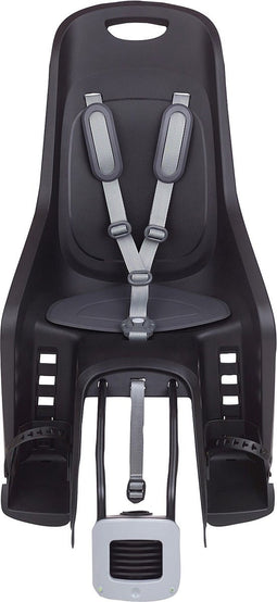 Polisport Bubbly Maxi FF Plus Kinderzitje - Zwart/Donkergrijs