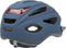 Polisport City GO fietshelm - Maat L (52-59cm) - mat blauw denim