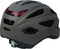 Polisport City GO fietshelm - Maat L (52-59cm) - mat grijs