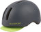 Polisport Commuter fietshelm - Maat L (58-61cm) - Mat Grijs/fluo geel
