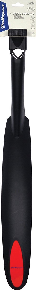 Polisport Cross Country achterspatbord - 26/27.5/29 inch - Zwart