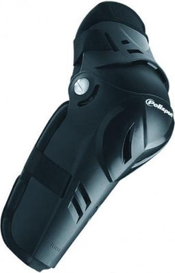 Polisport Devil Knie En Scheen Beschermer Set Kind Zwart