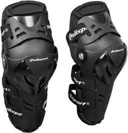 Polisport Devil Knie En Scheen Beschermer Volwassen Zwart