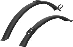 Polisport Everest - Spatbordset - 24-26 inch - Zwart