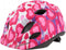 Polisport Glitter hearts fietshelm kind + bidon - Maat S (53-55cm) - Roze