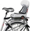 Polisport Guppy Junior CFS Fietsstoeltje Achter - Wit/Grijs