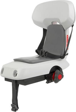 Polisport Guppy Junior CFS Fietsstoeltje Achter - Wit/Grijs