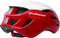 Polisport helm Aero Road mat rood/glans wit/zwart L 58-61cm