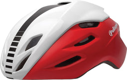 Polisport helm Aero Road mat rood/glans wit/zwart M 55-58cm