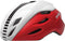 Polisport helm Aero Road mat rood/glans wit/zwart M 55-58cm
