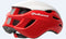 Polisport helm Aero Road mat rood/glans wit/zwart M 55-58cm