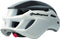 Polisport helm Aero Road mat wit/glans zwart/geel L 58-61cm