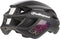 Polisport helm Aero Road mat zwart/paars L 58-61cm