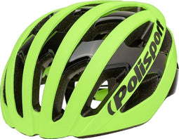 Polisport helm Light Pro M(52/58)FluoYellow Matte/Black