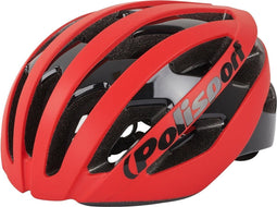 Polisport helm Light Pro M (52/58) Red Matte/Black