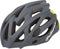 Polisport helm Twig mat grijs/ fluo geel L 58-61cm easy-lock