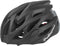 Polisport helm Twig mat grijs/ fluo geel M 55-58cm easy-lock