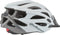 Polisport helm Twig mat wit /carbon L 58-61cm easy-lock