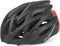 Polisport helm Twig mat zwart /rood L 58-61cm easy-lock