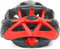 Polisport helm Twig mat zwart /rood L 58-61cm easy-lock