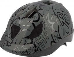 Polisport Kinderhelm - Fietshelm - Grijs - 46/53 cm
