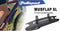 Polisport Mudflap XL voorspatbord - 26/27.5/29 inch - Zwart