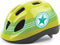 Polisport Popstar fietshelm kind - Maat XS (46-52cm) - Groen