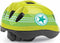 Polisport Popstar fietshelm kind - Maat XS (46-52cm) - Groen