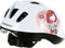 Polisport Princess fietshelm kind - Maat XS (46-52cm) - Wit