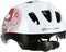Polisport Princess fietshelm kind - Maat XS (46-52cm) - Wit