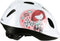 Polisport Princess fietshelm kind - Maat XS (46-52cm) - Wit