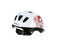 Polisport Princess fietshelm kind - Maat XS (46-52cm) - Wit