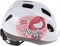 Polisport Princess fietshelm kind - Maat XS (46-52cm) - Wit