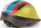 Polisport Rainbow fietshelm kind - Maat XXS (44-48cm) - Multi