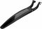 POLISPORT REAR MUDGUARD S-MUD LONG BLACK