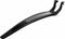 POLISPORT REAR MUDGUARD S-MUD LONG BLACK